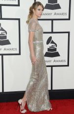 TAYLOR SWIFT at 2014 Grammy Awards in Los Angeles