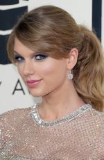 TAYLOR SWIFT at 2014 Grammy Awards in Los Angeles