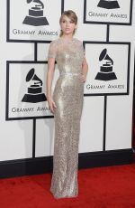 TAYLOR SWIFT at 2014 Grammy Awards in Los Angeles