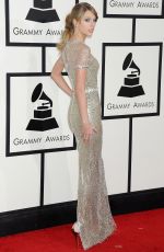 TAYLOR SWIFT at 2014 Grammy Awards in Los Angeles