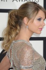 TAYLOR SWIFT at 2014 Grammy Awards in Los Angeles