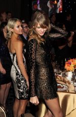 TAYLOR SWIFT at 2014 Pre-Grammy Gala in Beverly Hills