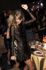 TAYLOR SWIFT at 2014 Pre-Grammy Gala in Beverly Hills