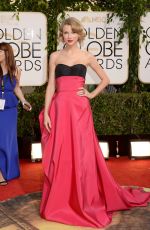 TAYLOR SWIFT at 71st Annual Golden Globe Awards