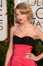 TAYLOR SWIFT at 71st Annual Golden Globe Awards