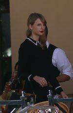 TAYLOR SWIFT in Short Dress Out in Beverly Hills