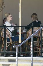 TAYLOR SWIFT in Short Dress Out in Beverly Hills