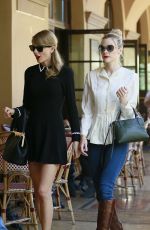 TAYLOR SWIFT in Short Dress Out in Beverly Hills