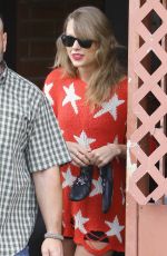 TAYLOR SWIFT Leaves Ballet Classes in Los Angeles