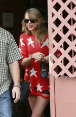 TAYLOR SWIFT Leaves Ballet Classes in Los Angeles