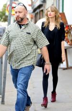 TAYLOR SWIFT Out Shopping in Los Angeles