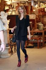 TAYLOR SWIFT Out Shopping in Los Angeles