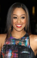 TIA MOWRY at That Awkward Moment Premiere in Los Angeles