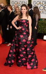 Tina Fey in Carolina Herrera and Brian Atwood