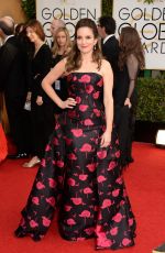TINA FEY at 71st Annual Golden Globe Awards