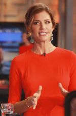 TRICIA HELFER at Good Morning America in New York