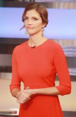 TRICIA HELFER at Good Morning America in New York