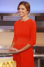 TRICIA HELFER at Good Morning America in New York