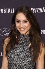 TROIAN BELLISARIO at Pretty Little Liars Fashion Collection Launch in New York