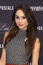 TROIAN BELLISARIO at Pretty Little Liars Fashion Collection Launch in New York