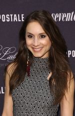TROIAN BELLISARIO at Pretty Little Liars Fashion Collection Launch in New York