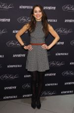 TROIAN BELLISARIO at Pretty Little Liars Fashion Collection Launch in New York