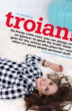 TROIAN BELLISARIO in Seventeen Magazine, February 2014 Issue