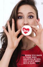 TROIAN BELLISARIO in Seventeen Magazine, February 2014 Issue