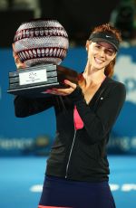 TSVETANA PIRONKOVA Wins 2014 Sydney International