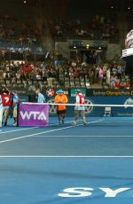 TSVETANA PIRONKOVA Wins 2014 Sydney International