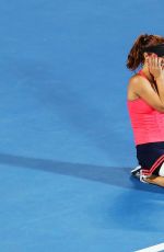 TSVETANA PIRONKOVA Wins 2014 Sydney International