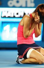 TSVETANA PIRONKOVA Wins 2014 Sydney International