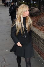TULISA CONTOSTAVLOS Arrives at Southwark Crown Court