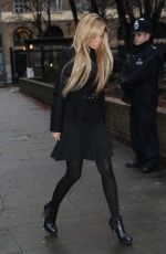 TULISA CONTOSTAVLOS Arrives at Southwark Crown Court
