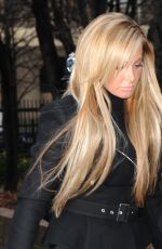 TULISA CONTOSTAVLOS Arrives at Southwark Crown Court