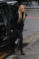 TULISA CONTOSTAVLOS Arrives at Southwark Crown Court