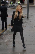 TULISA CONTOSTAVLOS Arrives at Southwark Crown Court
