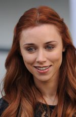 UNA HEALY Leaves A Studio in London