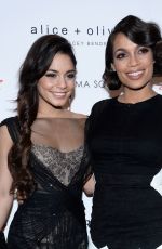 VANESSA HUDGENS and ROSARIO DAWSON at Gimme Shelter Screening in New York