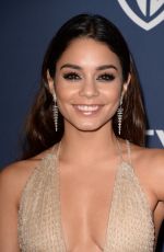 VANESSA HUDGENS at Instyle and Warner Bros. Golden Globes Afterparty