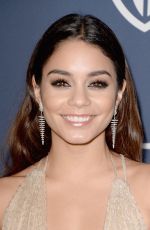 VANESSA HUDGENS at Instyle and Warner Bros. Golden Globes Afterparty