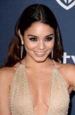 VANESSA HUDGENS at Instyle and Warner Bros. Golden Globes Afterparty