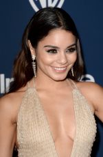 VANESSA HUDGENS at Instyle and Warner Bros. Golden Globes Afterparty