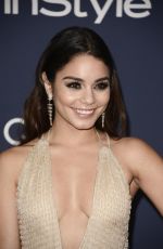 VANESSA HUDGENS at Instyle and Warner Bros. Golden Globes Afterparty