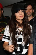 VANESSA HUDGENS at LAX Airport