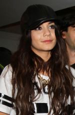 VANESSA HUDGENS at LAX Airport