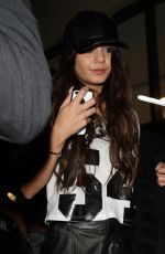 VANESSA HUDGENS at LAX Airport