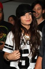 VANESSA HUDGENS at LAX Airport