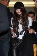 VANESSA HUDGENS at LAX Airport