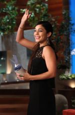 VANESSA HUDGENS at The Ellen Degeneres Show